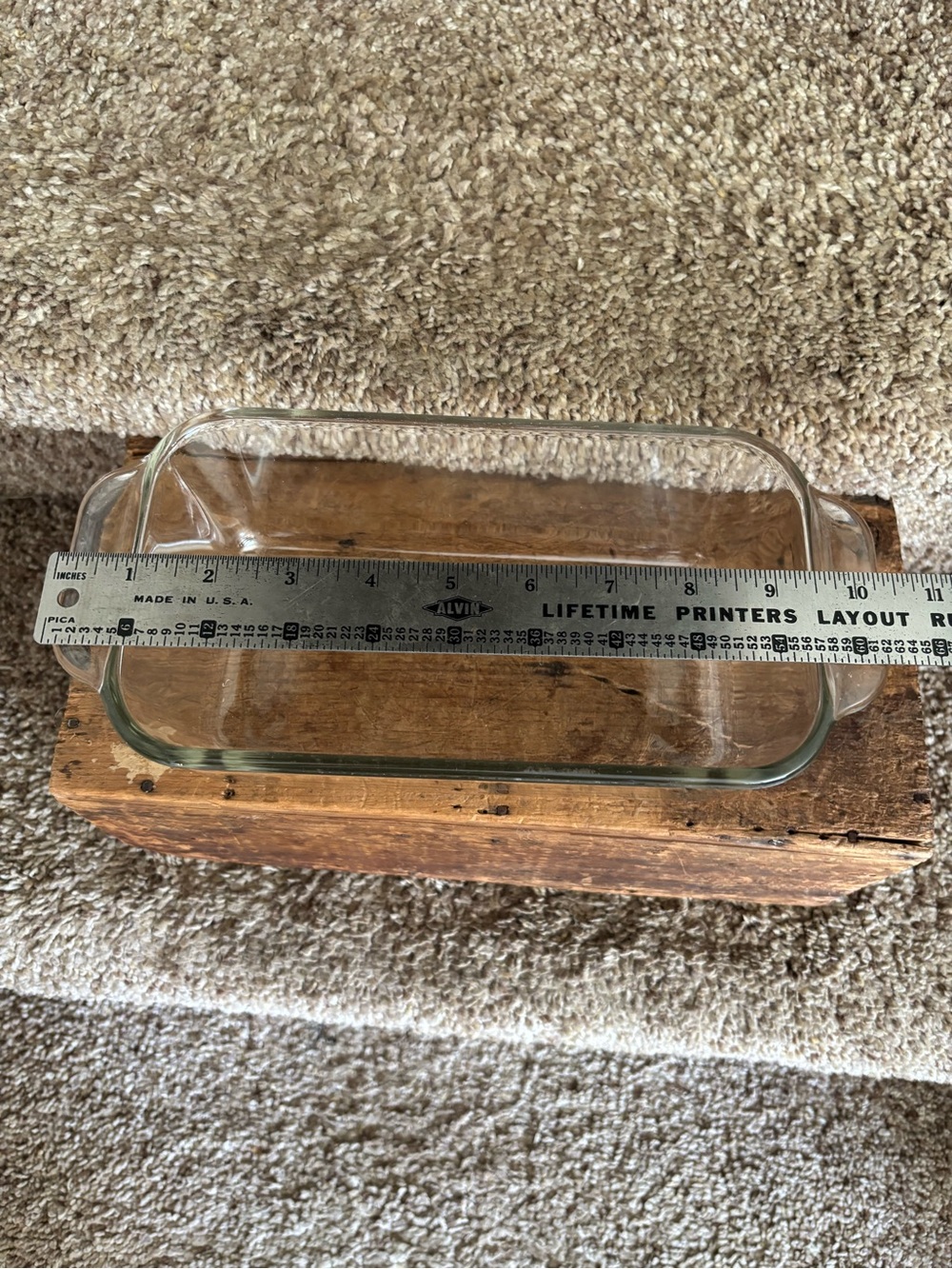 Pyrex loaf pan - Picture 4 of 6